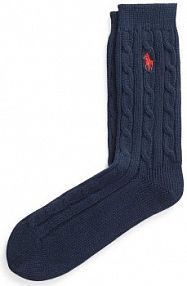 Skarpetki Polo Ralph Lauren  granatowe damskie 455955244