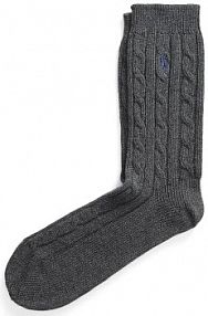 Skarpetki Polo Ralph Lauren  szare damskie 455955244