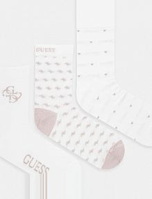 Skarpetki Guess  białe damskie O4BG03.KCJ20