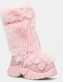 Kozaki Koi Footwear  różowe damskie KawaiiSasquat