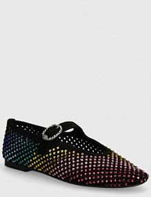 Baleriny Kurt Geiger London  czarne 2656305209.BL