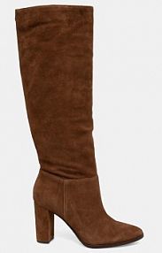 Kozaki Lauren Ralph Lauren  brązowe damskie 802937807002.