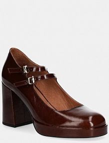 Czółenka Jonak  brązowe 3200422