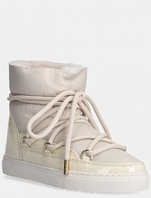 Śniegowce Inuikii  beżowe damskie 75202.007.Cre