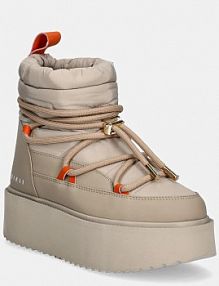 Śniegowce Inuikii  beżowe damskie 75205.110.Bei