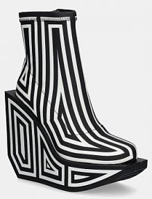 Botki United Nude  czarne damskie 1087951082