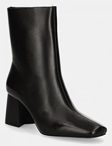 Botki na obcasie HUGO  czarne 50531789.001