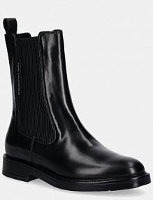 Sztyblety Karl Lagerfeld czarne damskie KL41460.000