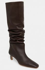 Kozaki ALOHAS  brązowe damskie S100549.02