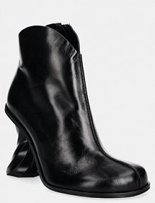 Botki na obcasie JW Anderson  czarne ANW43211A.999