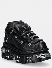 Sneakersy New Rock  czarne damskie M.106.S70