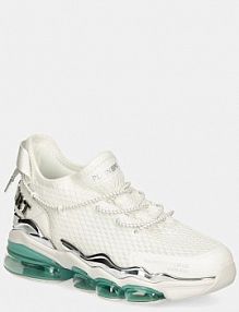 Sneakersy Plein Sport  białe damskie USC0576.STE00