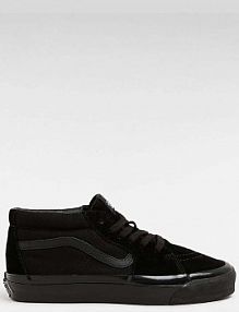 Trampki Vans  czarne damskie VN000CQQBKA1