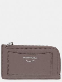 Portfel Emporio Armani  brązowy damski EW000367.AF11