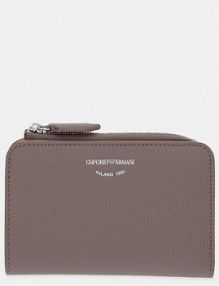 Portfel Emporio Armani  brązowy damski EW000369.AF11