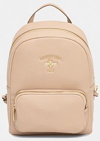 Plecak U.S. Polo Assn.  beżowy damski BIUSS6211WVP