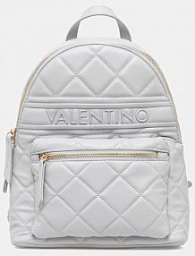 Plecak Valentino Bags  szary damski VBS51O07