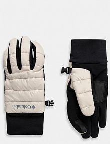 Rękawiczki narciarskie Columbia  beżowe 2094091