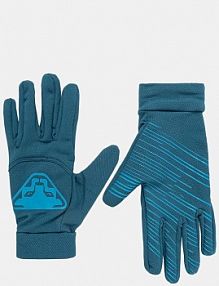 Rękawiczki Dynafit  turkusowe damskie 08.0000071611