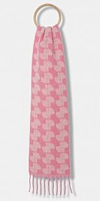 Szalik Patou  różowy damski AC0720198