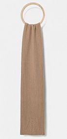 Szalik United Colors of Benetton  beżowy damski 1244DU01G