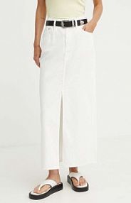 Spódnica maxi G-Star  beżowa D24385.D551