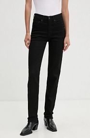 Jeansy Levi's  czarne damskie 18883