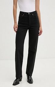 Jeansy Levi's  czarne damskie 79078