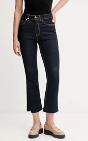 Jeansy United Colors of Benetton  granatowe damskie 4OTADE010