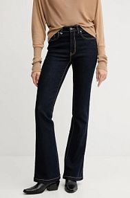 Jeansy United Colors of Benetton  niebieskie damskie 4OTADE00F