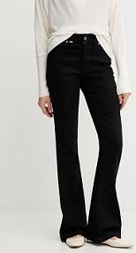 Jeansy United Colors of Benetton  czarne damskie 4OTADE00F