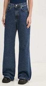 Jeansy K+LUSHA  granatowe damskie KLW03003DF132