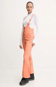 Spodnie narciarskie Roxy  pomarańczowe ERJTP03268