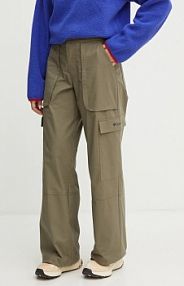 Spodnie eleganckie Columbia  zielone damskie 2086041