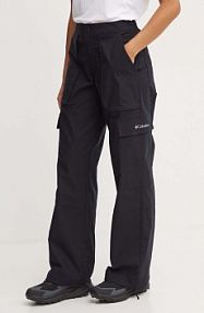 Spodnie eleganckie Columbia  czarne damskie 2086041