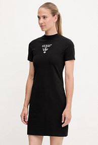 Sukienka mini Guess  czarna V4YK02.KCDH1