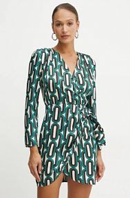 Sukienka mini Morgan  beżowa RGREN.F