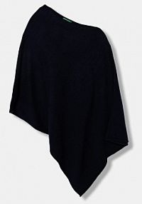 Ponczo United Colors of Benetton  granatowe 1235DU01A