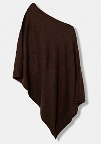 Ponczo United Colors of Benetton  brązowe 1235DU01A