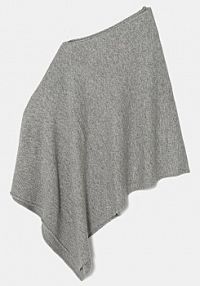 Ponczo United Colors of Benetton  szare 1235DU01A