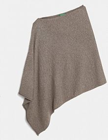 Ponczo United Colors of Benetton  brązowe 1235DU01A