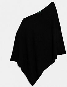 Ponczo United Colors of Benetton  czarne 1235DU01A