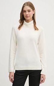 Golf United Colors of Benetton  beżowy damski 1035D2551