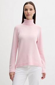 Golf United Colors of Benetton  różowy damski 1035D2551