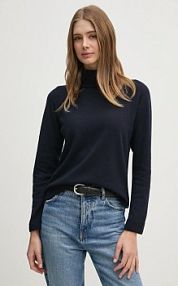 Golf United Colors of Benetton  granatowy damski 1035D2551