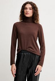 Golf United Colors of Benetton  brązowy damski 1035D2551