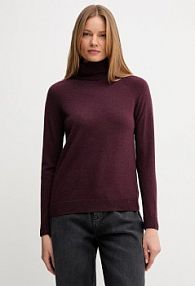 Golf United Colors of Benetton  bordowy damski 1035D2551