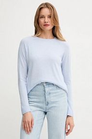 Sweter United Colors of Benetton  niebieski damski 1035D1P17