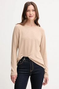 Sweter United Colors of Benetton  beżowy damski 1035D1P17