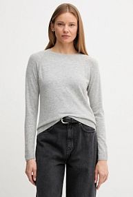 Sweter United Colors of Benetton  szary damski 1035D1P17